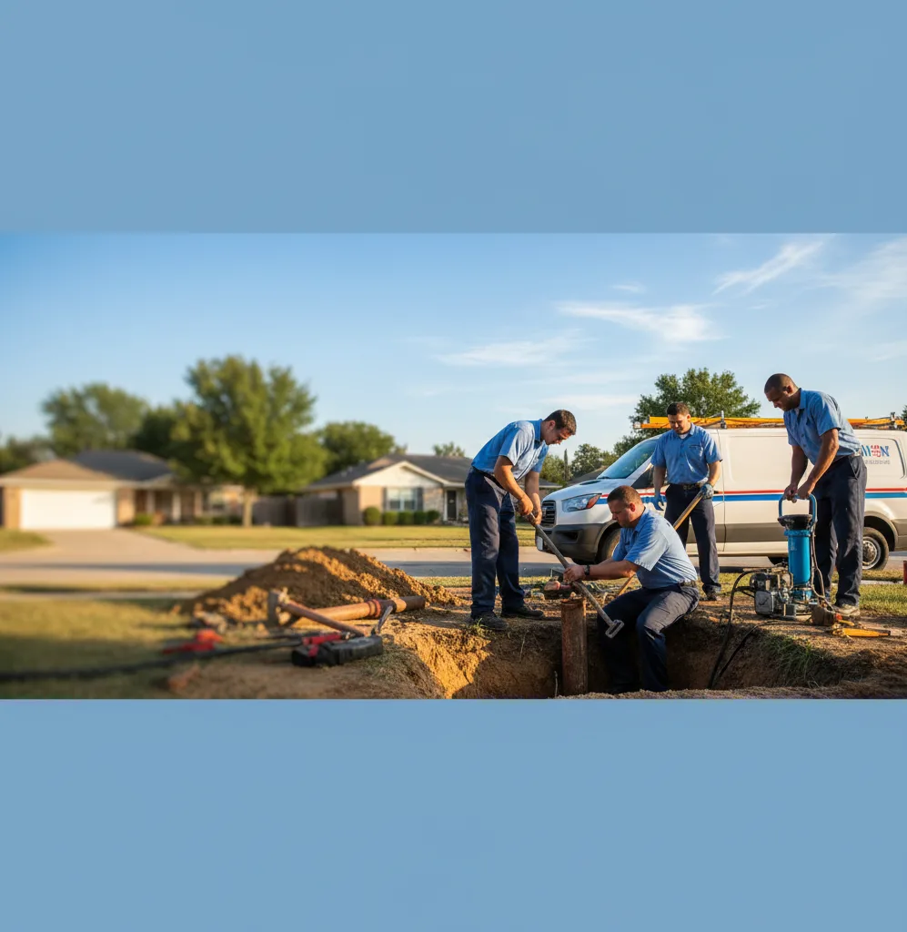 Emergency Plumbing in Camden, MS
